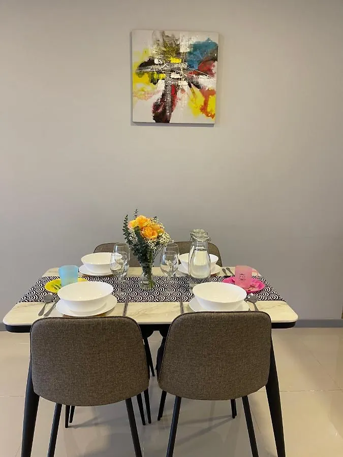 7Pax Kepong Desapark Publika Montkiara 100Mbps Apartment Kuala Lumpur