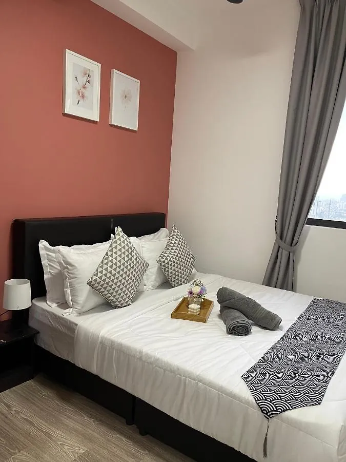 7Pax Kepong Desapark Publika Montkiara 100Mbps Apartment Kuala Lumpur Malaysia
