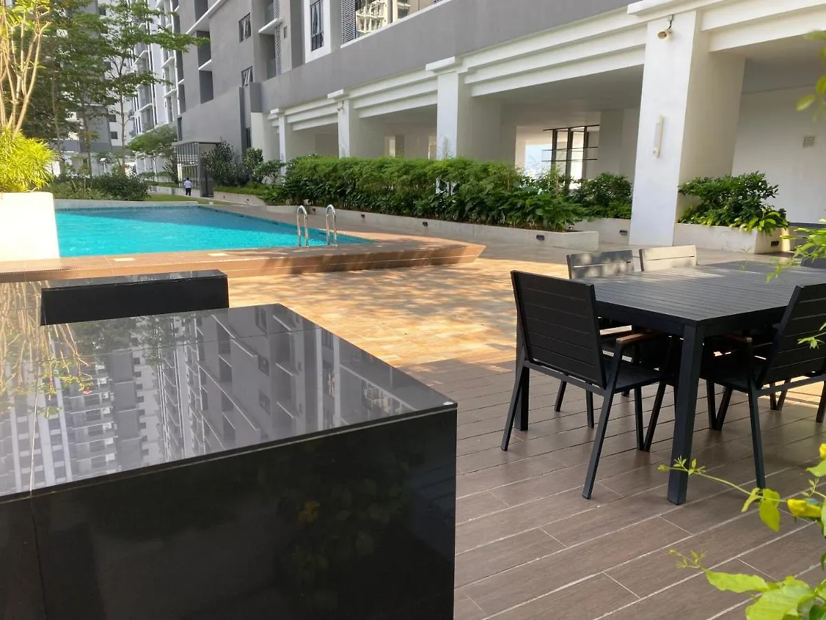 7Pax Kepong Desapark Publika Montkiara 100Mbps Apartment Kuala Lumpur 0*,