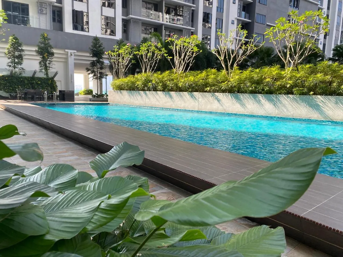 7Pax Kepong Desapark Publika Montkiara 100Mbps Apartment Kuala Lumpur