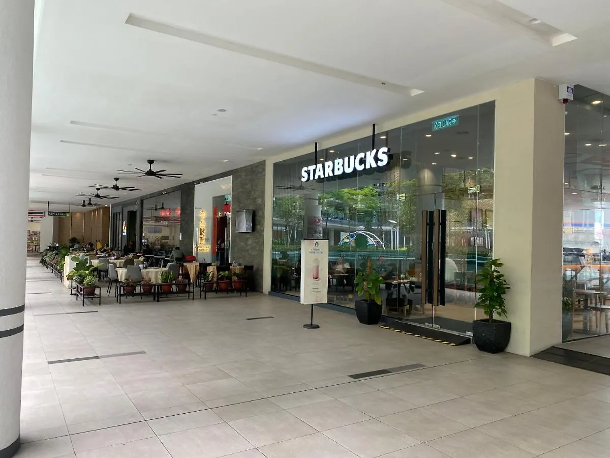 7Pax Kepong Desapark Publika Montkiara 100Mbps Appartement Kuala Lumpur 0*,