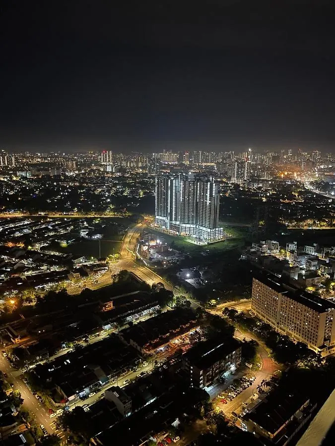 7Pax Kepong Desapark Publika Montkiara 100Mbps Appartement Kuala Lumpur