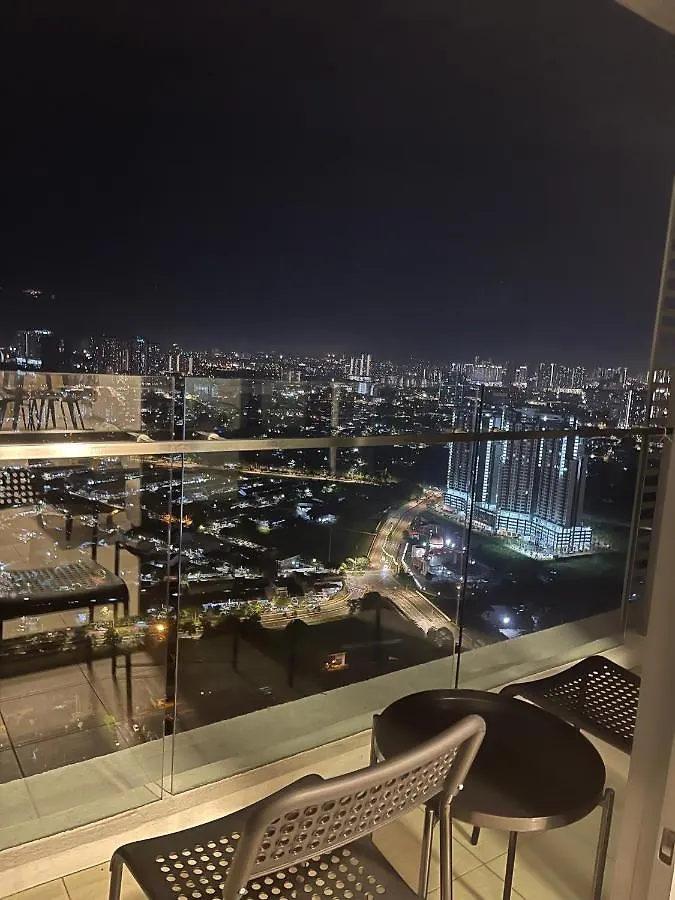 7Pax Kepong Desapark Publika Montkiara 100Mbps Appartement Kuala Lumpur