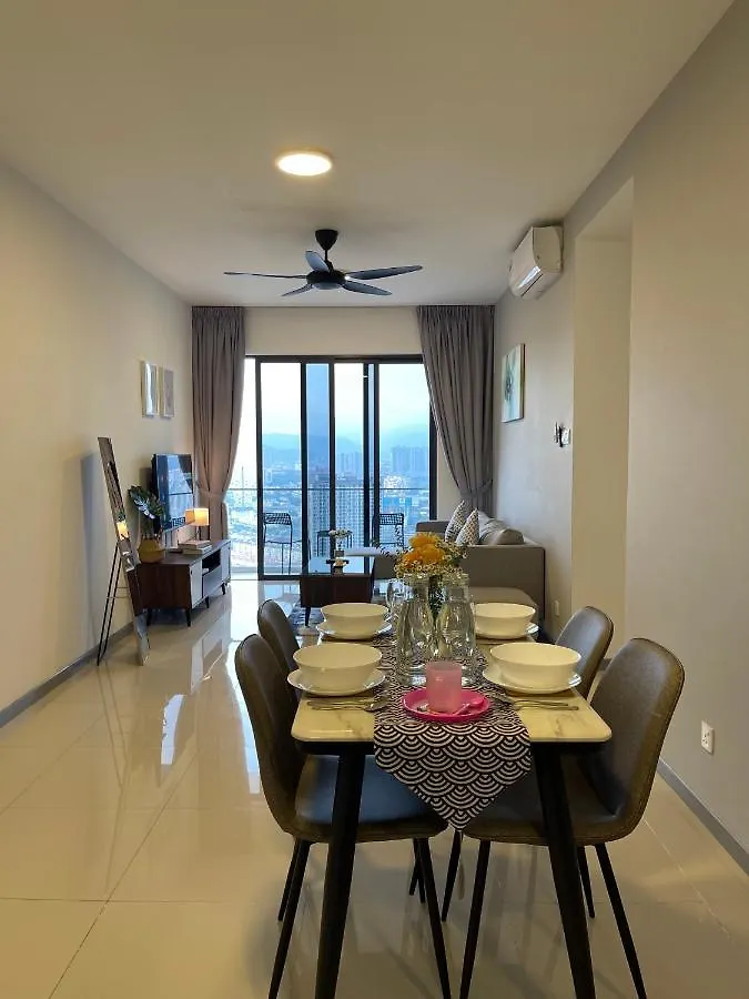 7Pax Kepong Desapark Publika Montkiara 100Mbps Appartement Kuala Lumpur