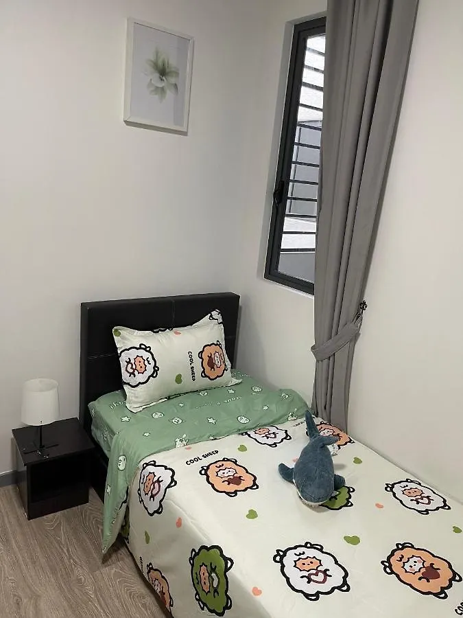 7Pax Kepong Desapark Publika Montkiara 100Mbps Appartement Kuala Lumpur 0*,  Maleisië