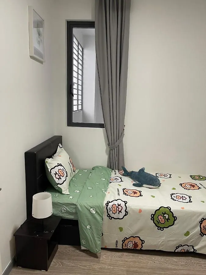 7Pax Kepong Desapark Publika Montkiara 100Mbps Appartement Kuala Lumpur