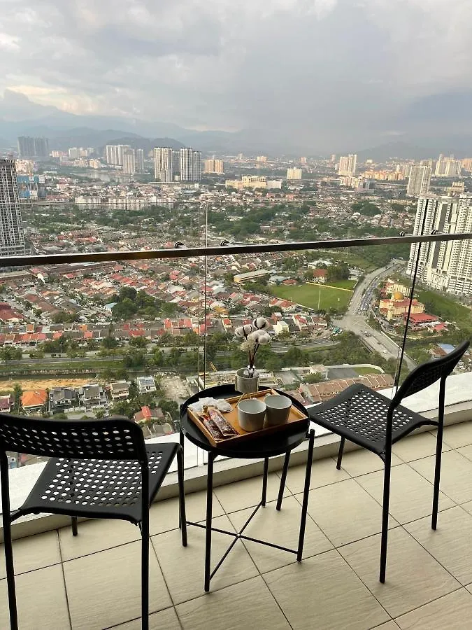 7Pax Kepong Desapark Publika Montkiara 100Mbps Appartement Kuala Lumpur Maleisië