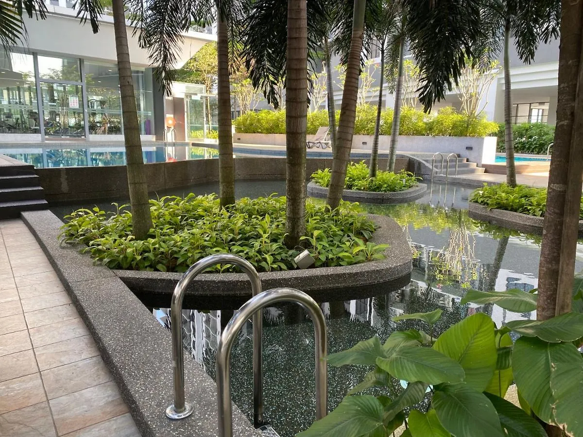 7Pax Kepong Desapark Publika Montkiara 100Mbps Appartement Kuala Lumpur Maleisië