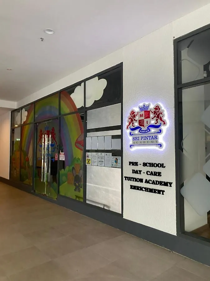 7Pax Kepong Desapark Publika Montkiara 100Mbps Appartement Kuala Lumpur
