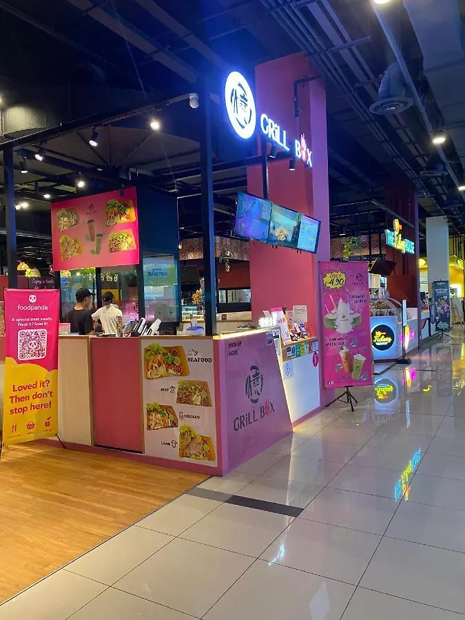7Pax Kepong Desapark Publika Montkiara 100Mbps Appartement Kuala Lumpur Maleisië