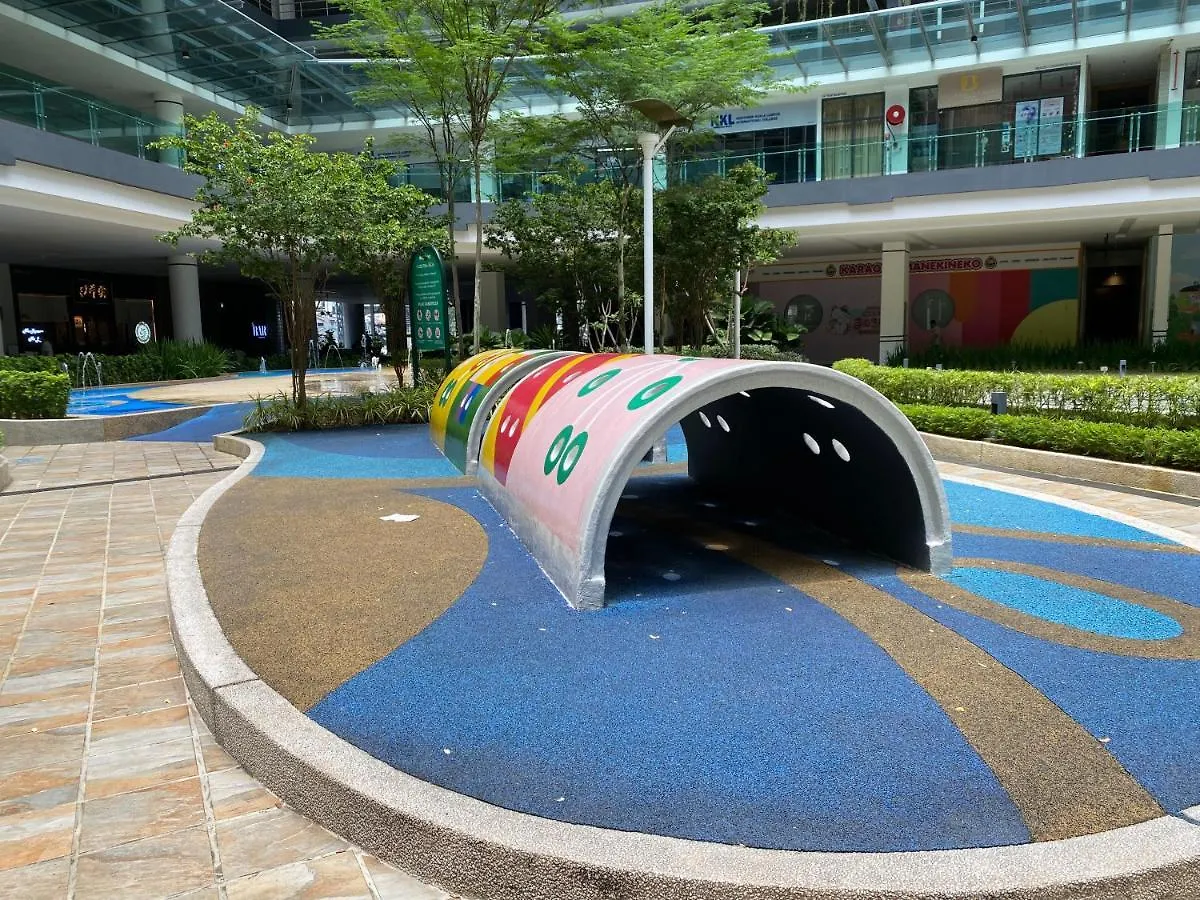 7Pax Kepong Desapark Publika Montkiara 100Mbps Appartement Kuala Lumpur