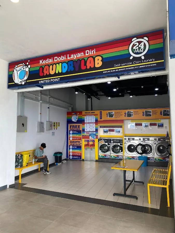 7Pax Kepong Desapark Publika Montkiara 100Mbps Appartement Kuala Lumpur