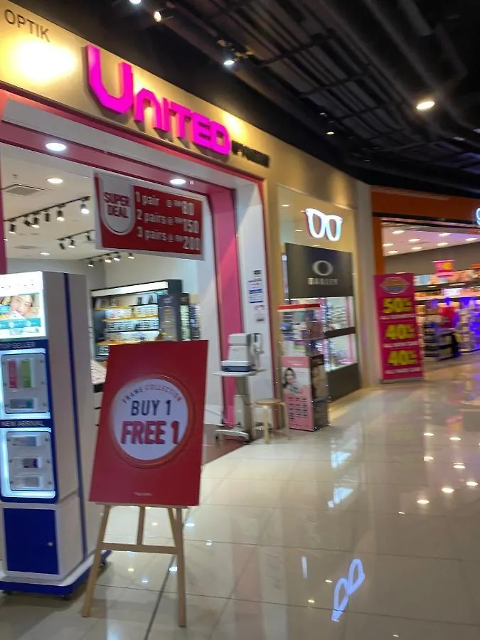 7Pax Kepong Desapark Publika Montkiara 100Mbps Appartement Kuala Lumpur