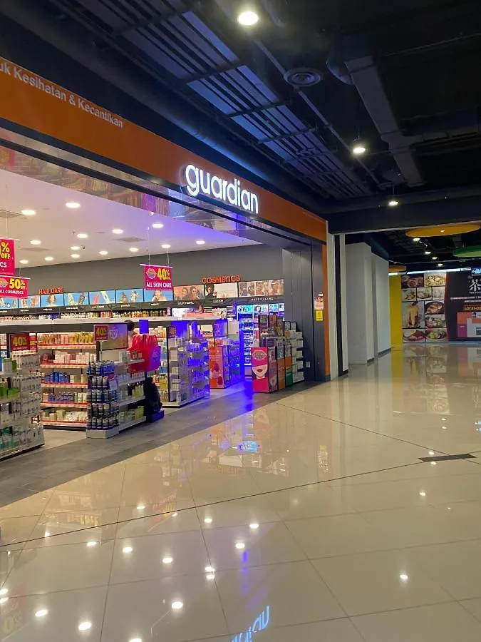 7Pax Kepong Desapark Publika Montkiara 100Mbps Appartement Kuala Lumpur