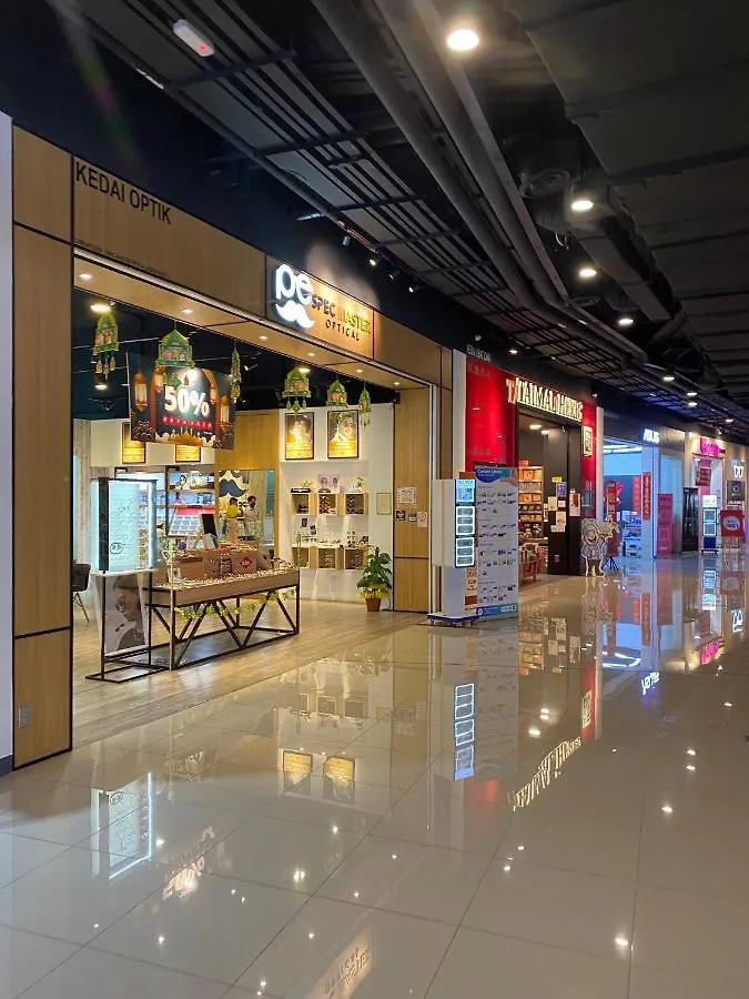 7Pax Kepong Desapark Publika Montkiara 100Mbps Appartement Kuala Lumpur