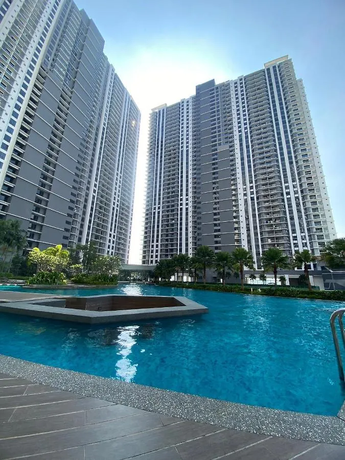 7Pax Kepong Desapark Publika Montkiara 100Mbps Appartement Kuala Lumpur