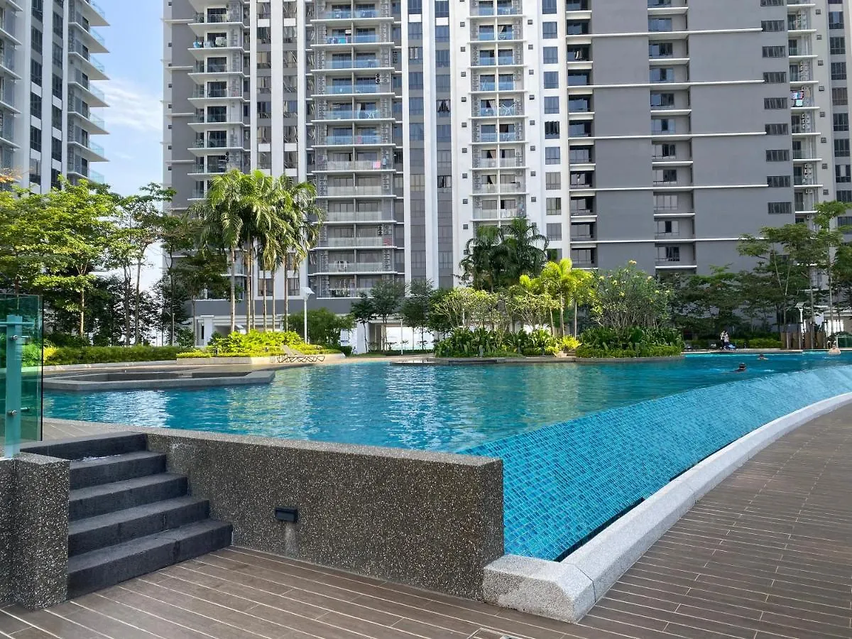 7Pax Kepong Desapark Publika Montkiara 100Mbps Appartement Kuala Lumpur