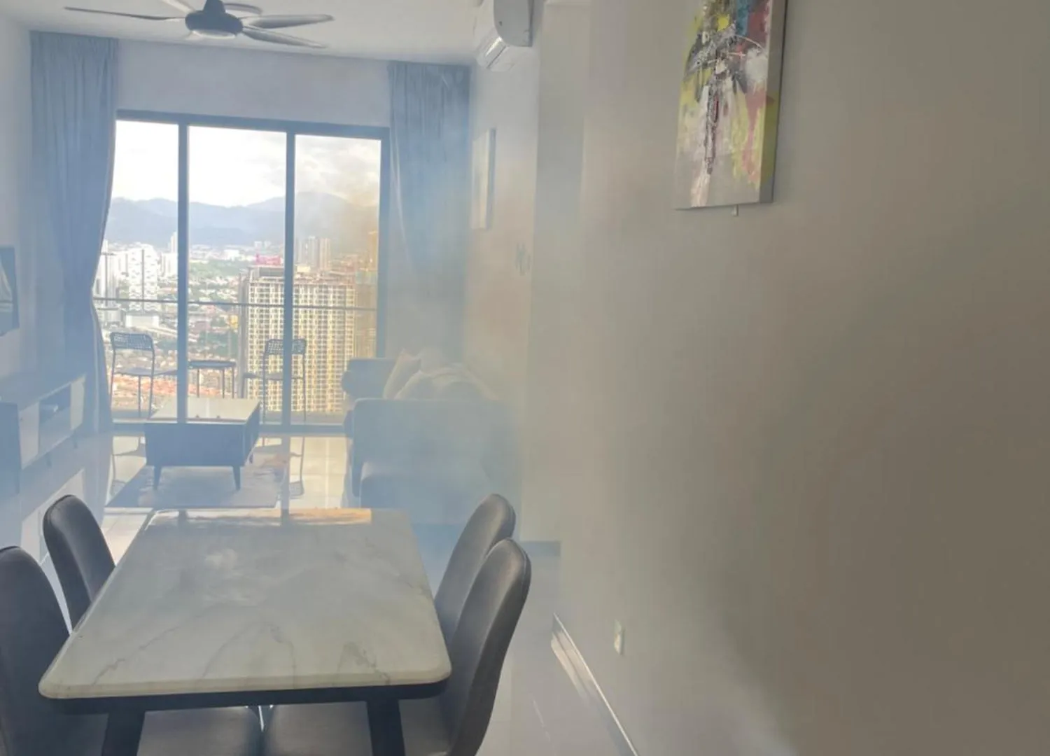 7Pax Kepong Desapark Publika Montkiara 100Mbps Appartement Kuala Lumpur Maleisië