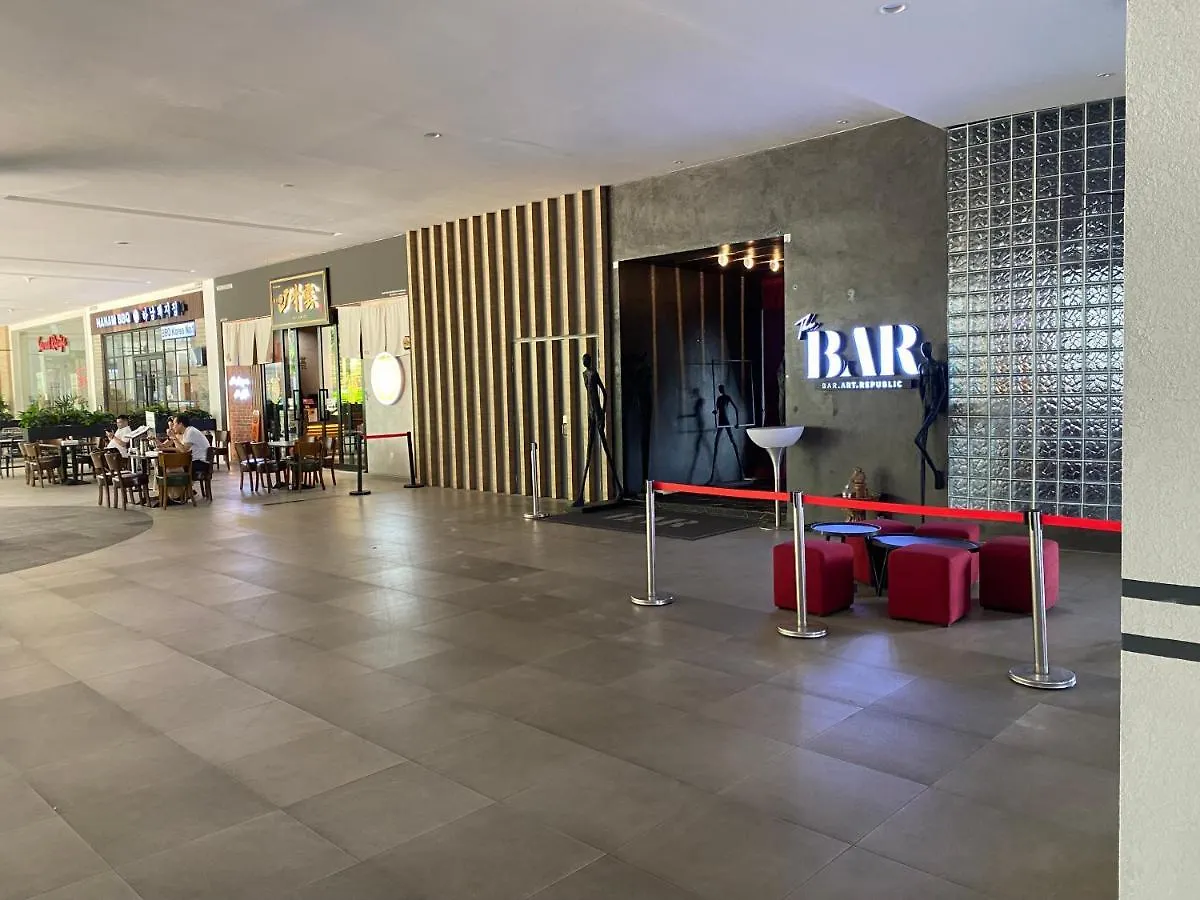 7Pax Kepong Desapark Publika Montkiara 100Mbps Apartment Kuala Lumpur