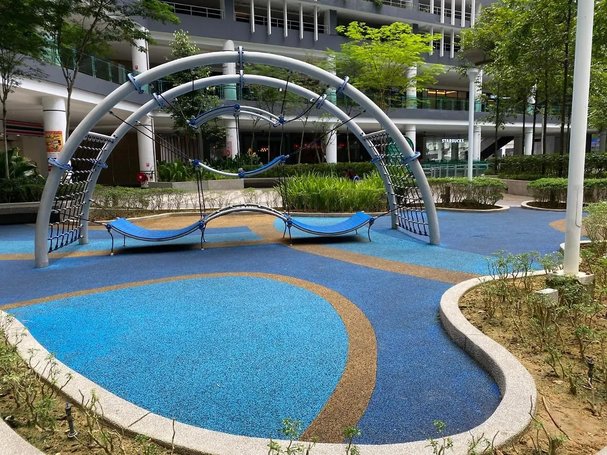 7Pax Kepong Desapark Publika Montkiara 100Mbps Apartment Kuala Lumpur
