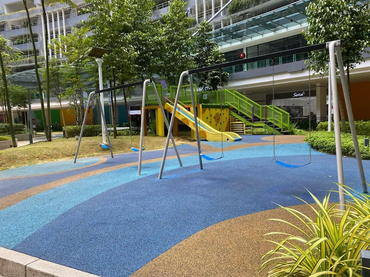 7Pax Kepong Desapark Publika Montkiara 100Mbps Apartment Kuala Lumpur