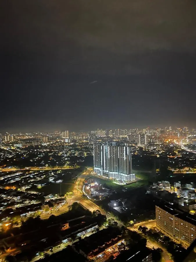 7Pax Kepong Desapark Publika Montkiara 100Mbps Apartment Kuala Lumpur Malaysia