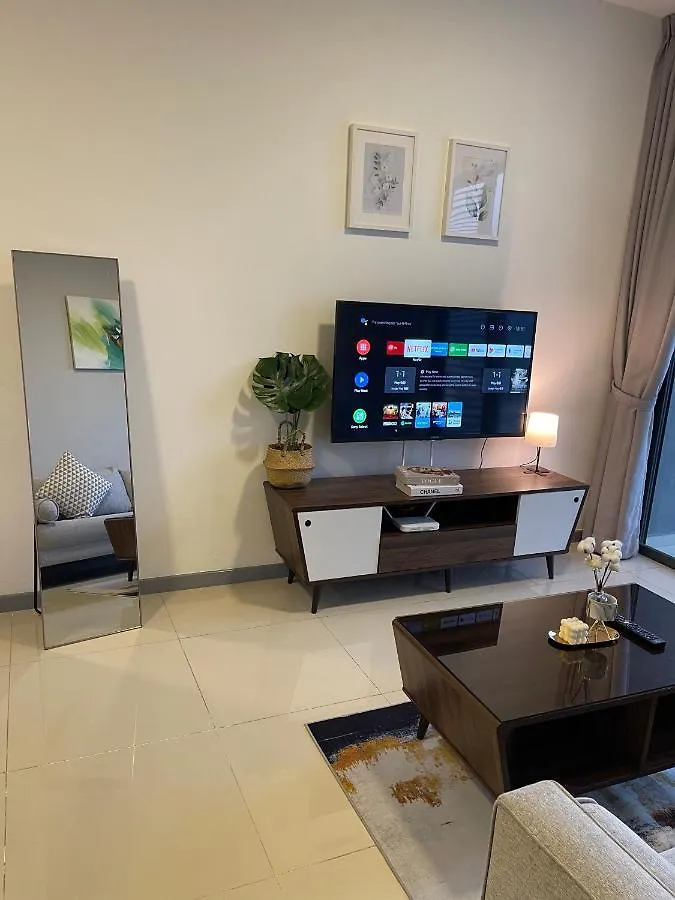 7Pax Kepong Desapark Publika Montkiara 100Mbps Apartment Kuala Lumpur