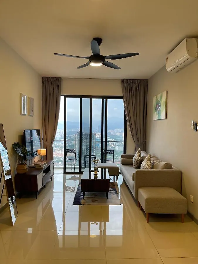 7Pax Kepong Desapark Publika Montkiara 100Mbps Apartment Kuala Lumpur Malaysia