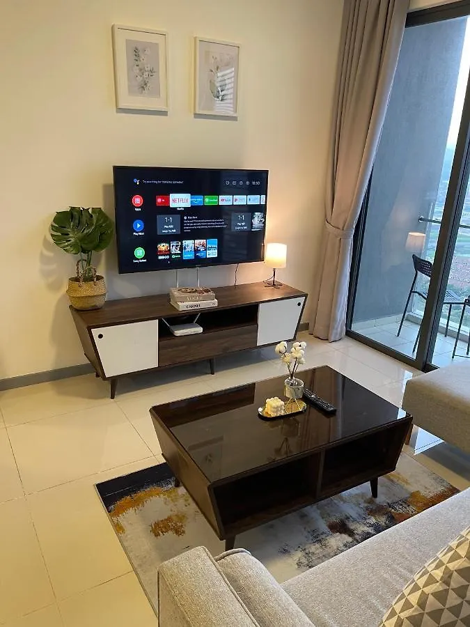 7Pax Kepong Desapark Publika Montkiara 100Mbps Apartment Kuala Lumpur