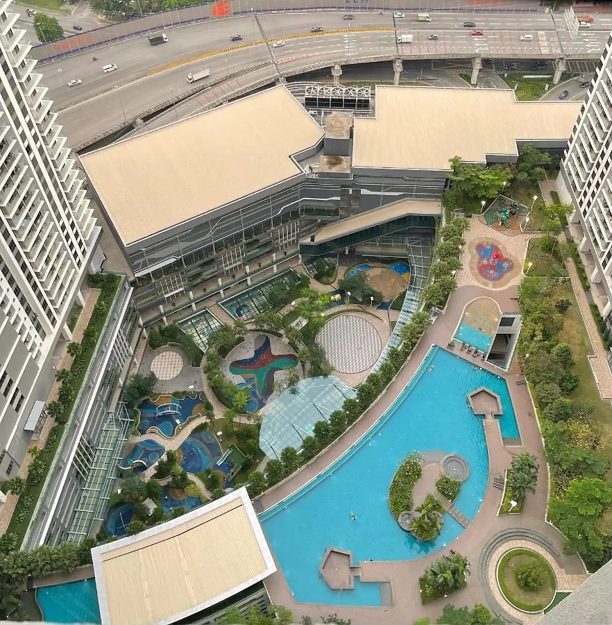 7Pax Kepong Desapark Publika Montkiara 100Mbps Apartment Kuala Lumpur