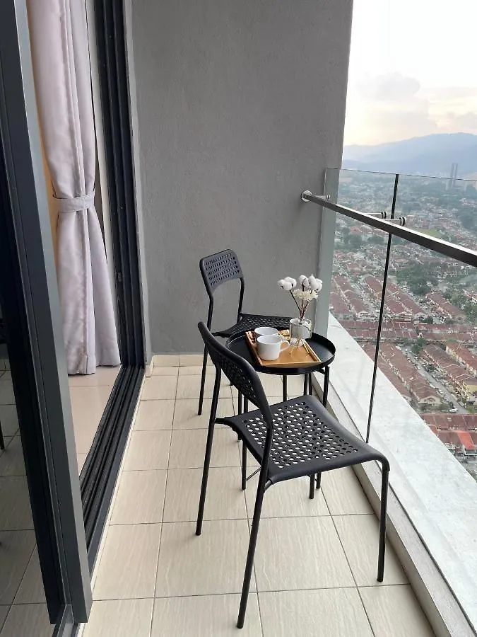 7Pax Kepong Desapark Publika Montkiara 100Mbps Apartment Kuala Lumpur Malaysia