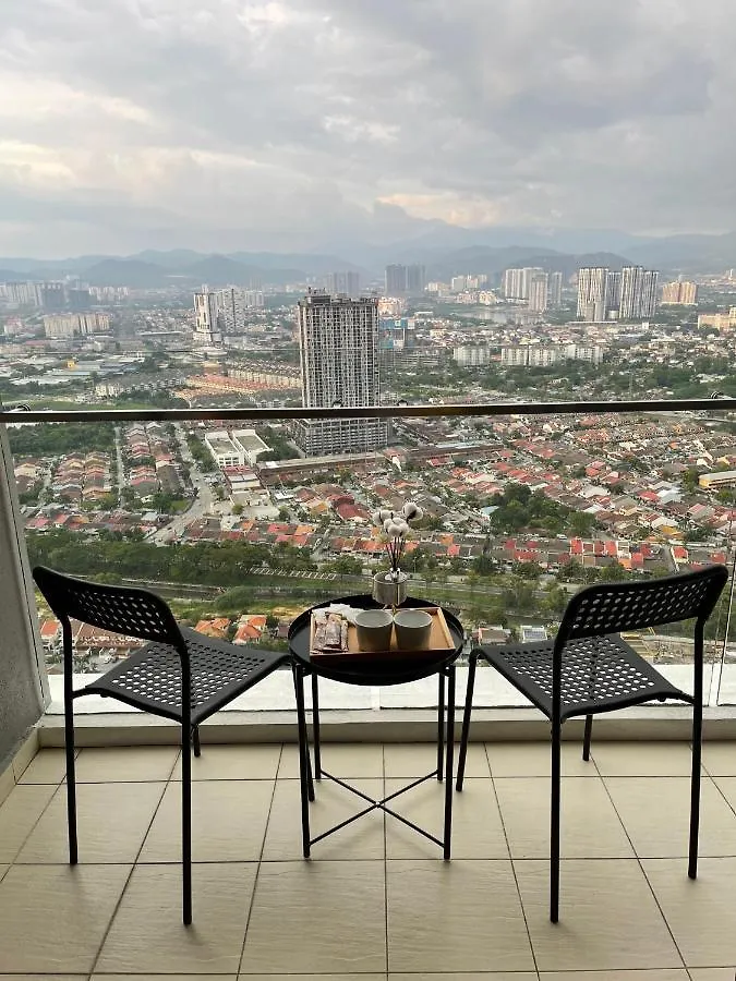 7Pax Kepong Desapark Publika Montkiara 100Mbps Apartment Kuala Lumpur 0*,  Malaysia