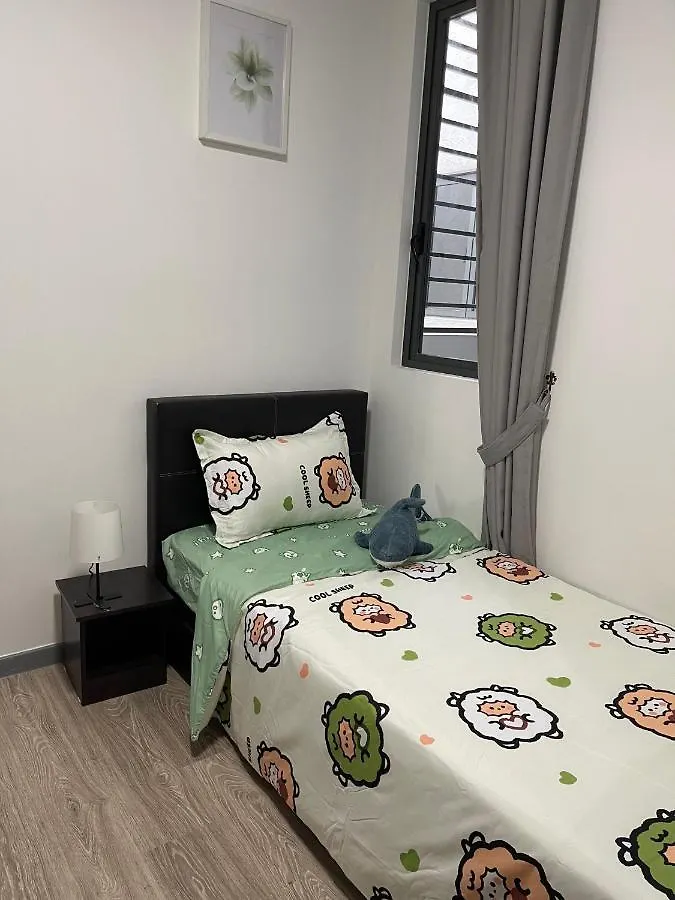 7Pax Kepong Desapark Publika Montkiara 100Mbps Apartment Kuala Lumpur