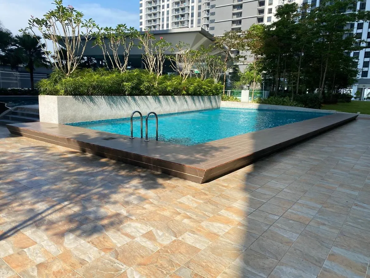 7Pax Kepong Desapark Publika Montkiara 100Mbps Apartment Kuala Lumpur 0*,  Malaysia