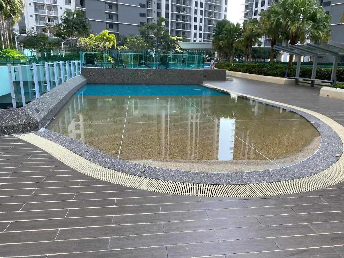 7Pax Kepong Desapark Publika Montkiara 100Mbps Apartment Kuala Lumpur
