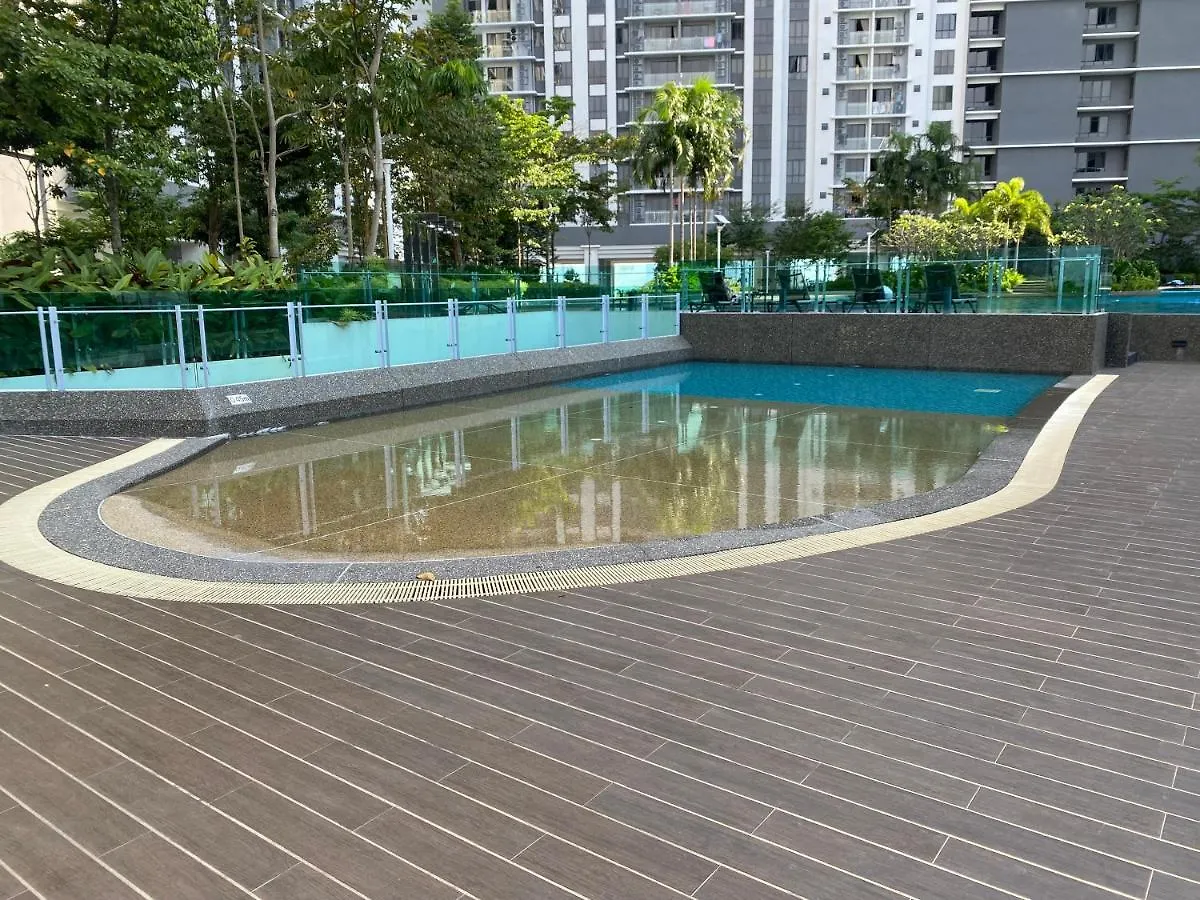 7Pax Kepong Desapark Publika Montkiara 100Mbps Apartment Kuala Lumpur