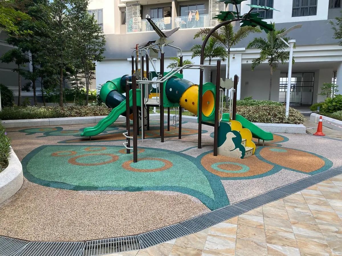 7Pax Kepong Desapark Publika Montkiara 100Mbps Apartment Kuala Lumpur