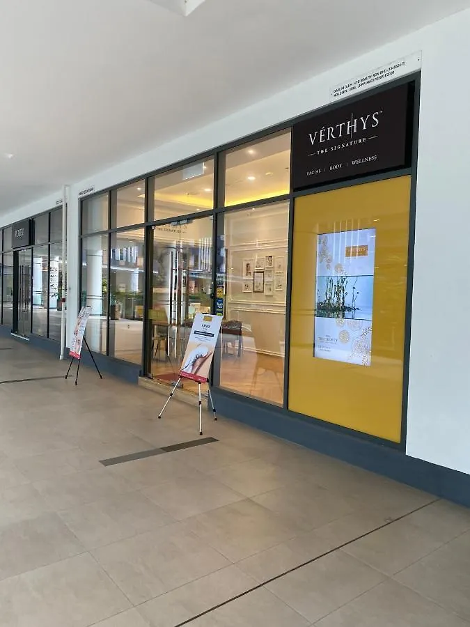 7Pax Kepong Desapark Publika Montkiara 100Mbps Apartment Kuala Lumpur
