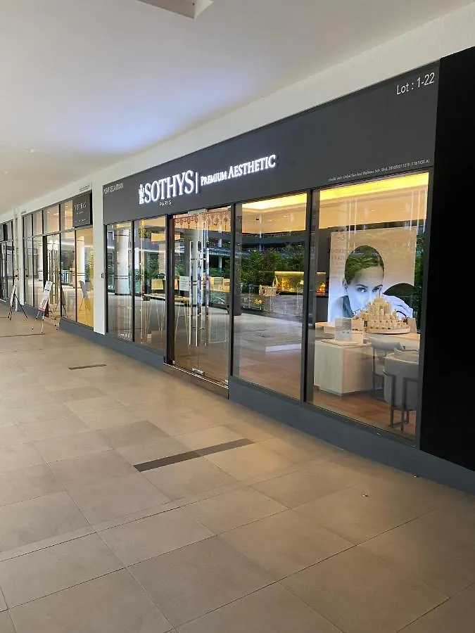 7Pax Kepong Desapark Publika Montkiara 100Mbps Apartment Kuala Lumpur 0*,