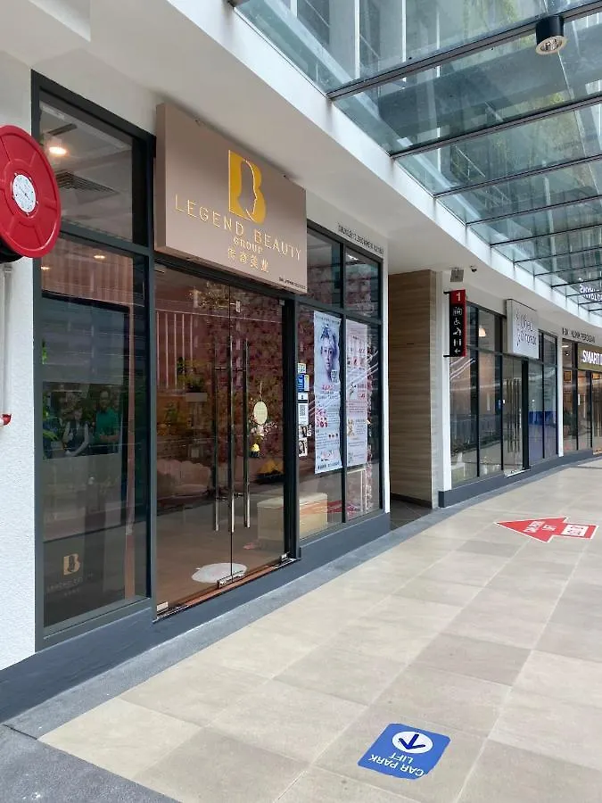 7Pax Kepong Desapark Publika Montkiara 100Mbps Apartment Kuala Lumpur