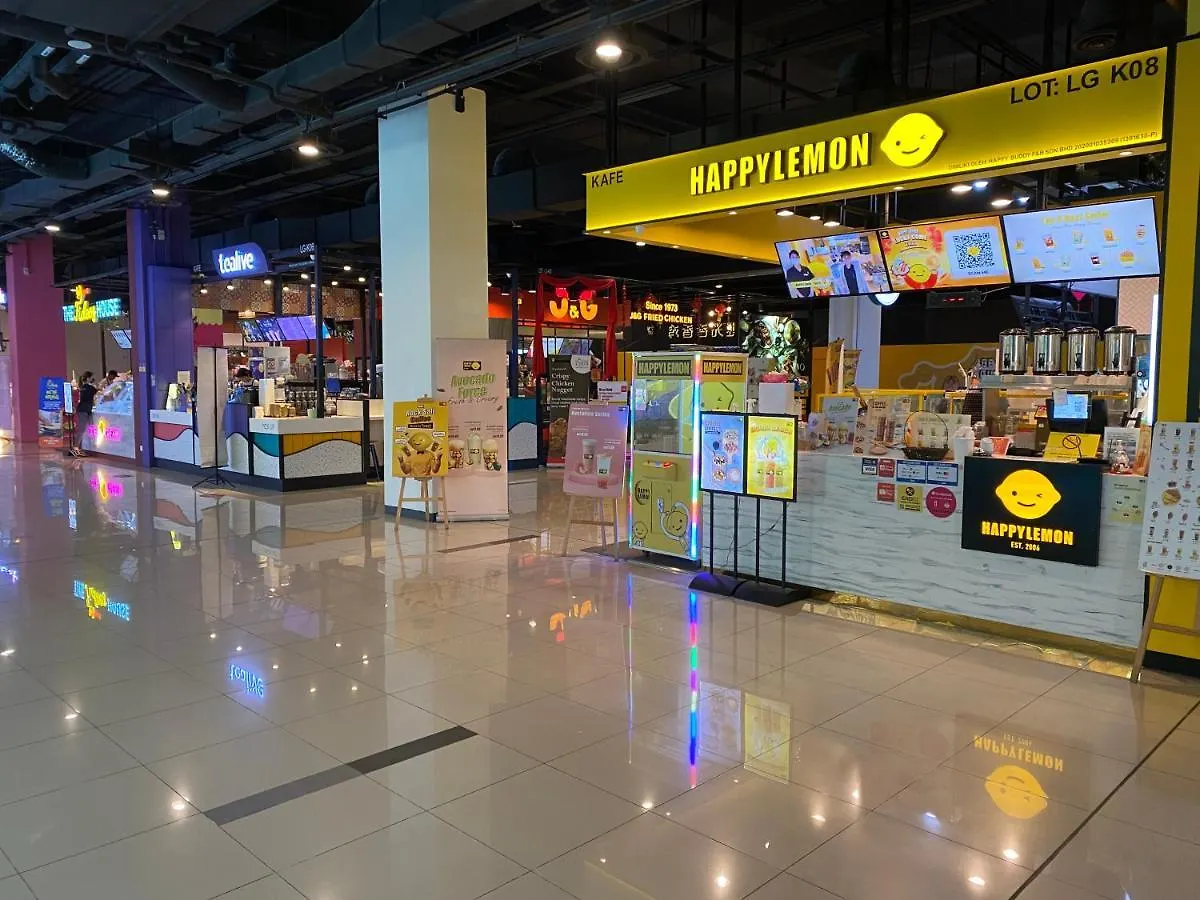7Pax Kepong Desapark Publika Montkiara 100Mbps Apartment Kuala Lumpur