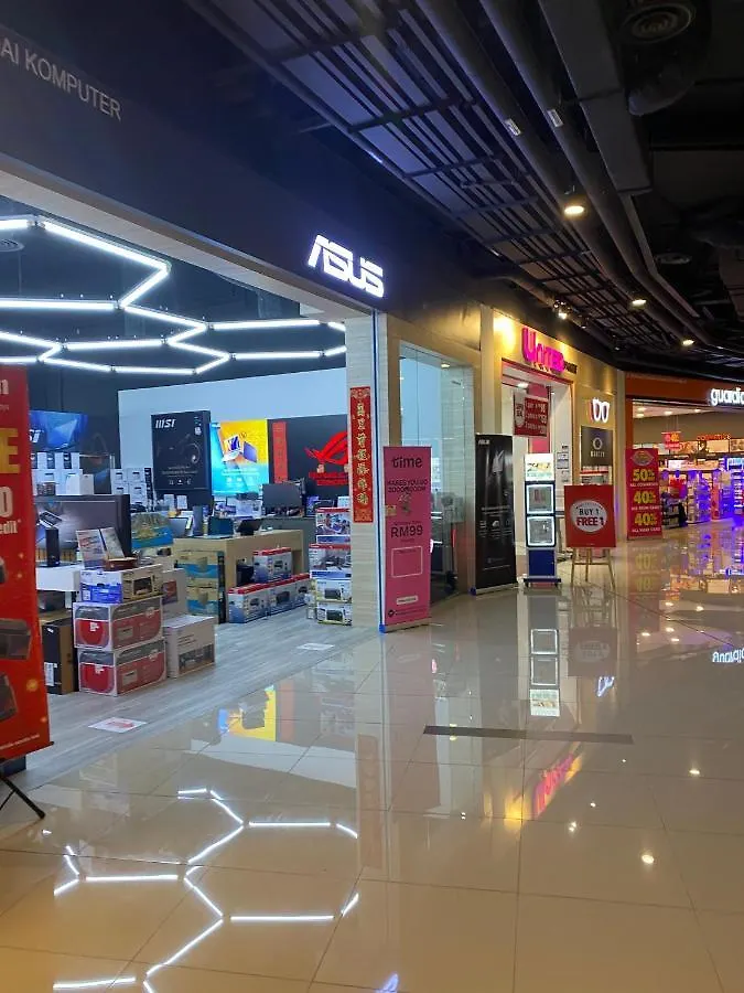 7Pax Kepong Desapark Publika Montkiara 100Mbps Apartment Kuala Lumpur