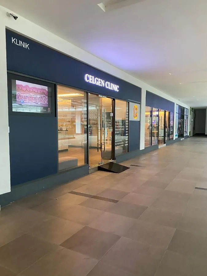 7Pax Kepong Desapark Publika Montkiara 100Mbps Apartment Kuala Lumpur