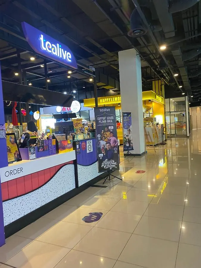 7Pax Kepong Desapark Publika Montkiara 100Mbps Apartment Kuala Lumpur