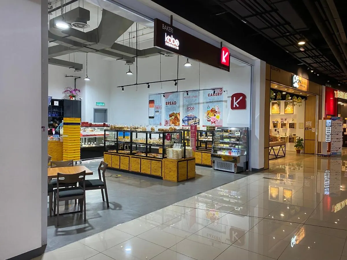 7Pax Kepong Desapark Publika Montkiara 100Mbps Apartment Kuala Lumpur