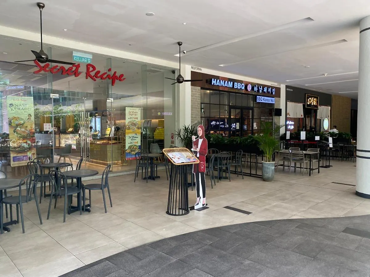 7Pax Kepong Desapark Publika Montkiara 100Mbps Apartment Kuala Lumpur