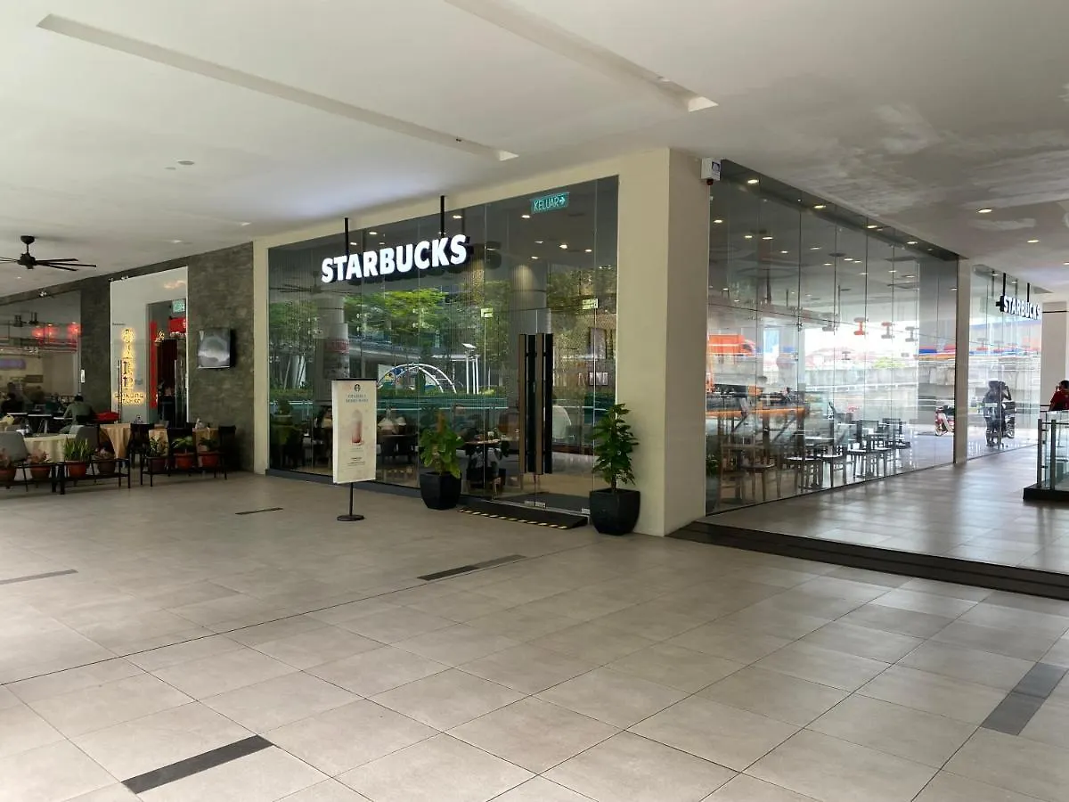 7Pax Kepong Desapark Publika Montkiara 100Mbps Apartment Kuala Lumpur