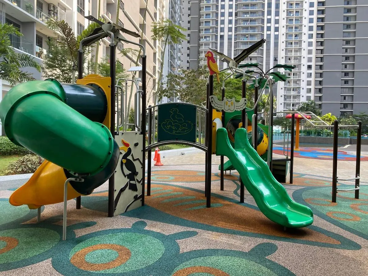 7Pax Kepong Desapark Publika Montkiara 100Mbps Apartment Kuala Lumpur