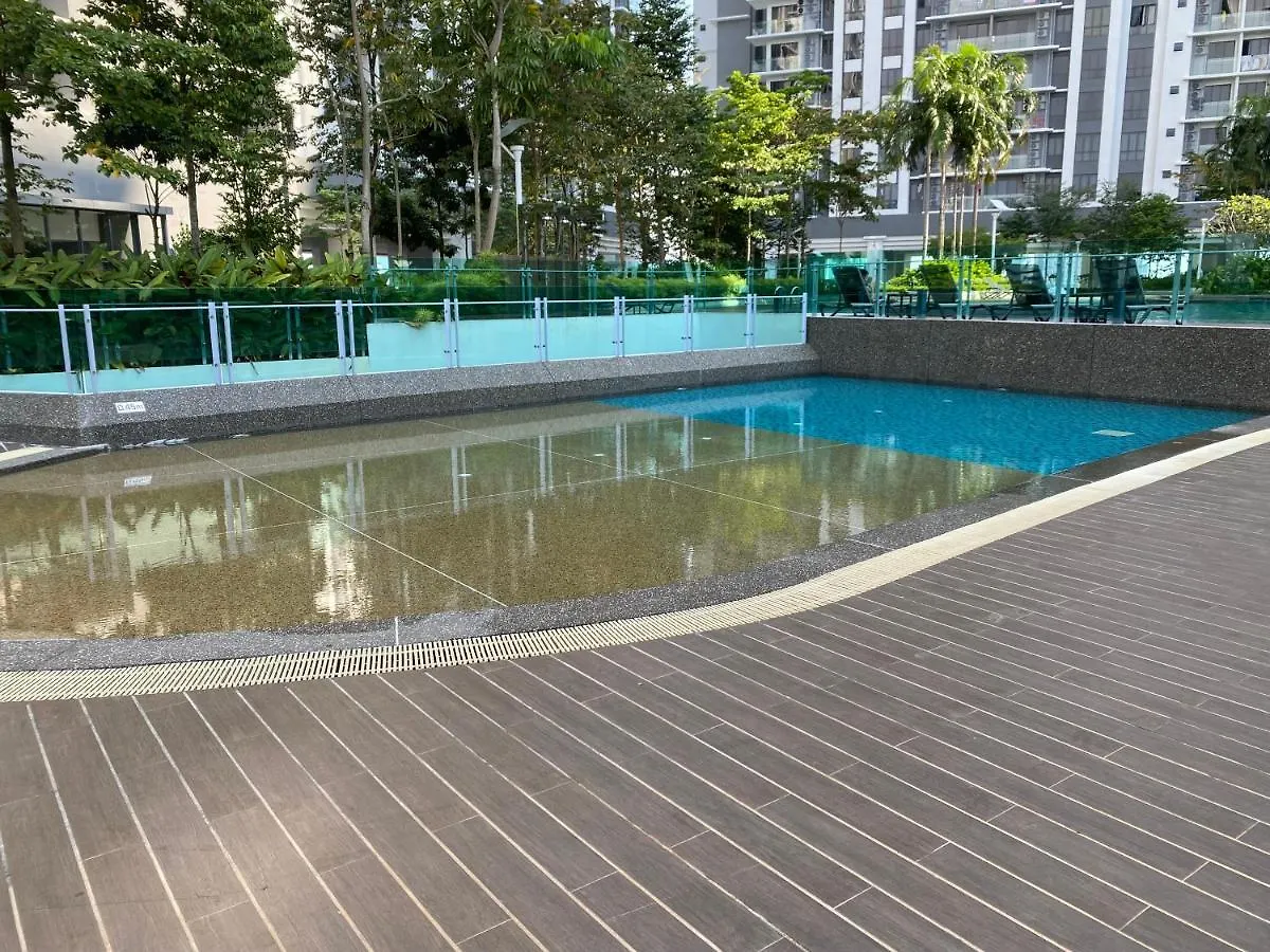 7Pax Kepong Desapark Publika Montkiara 100Mbps Apartment Kuala Lumpur