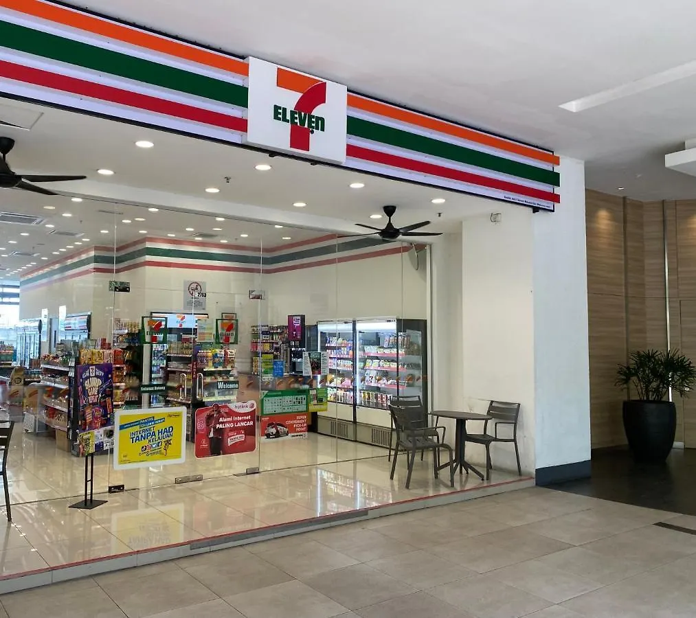 7Pax Kepong Desapark Publika Montkiara 100Mbps Apartment Kuala Lumpur